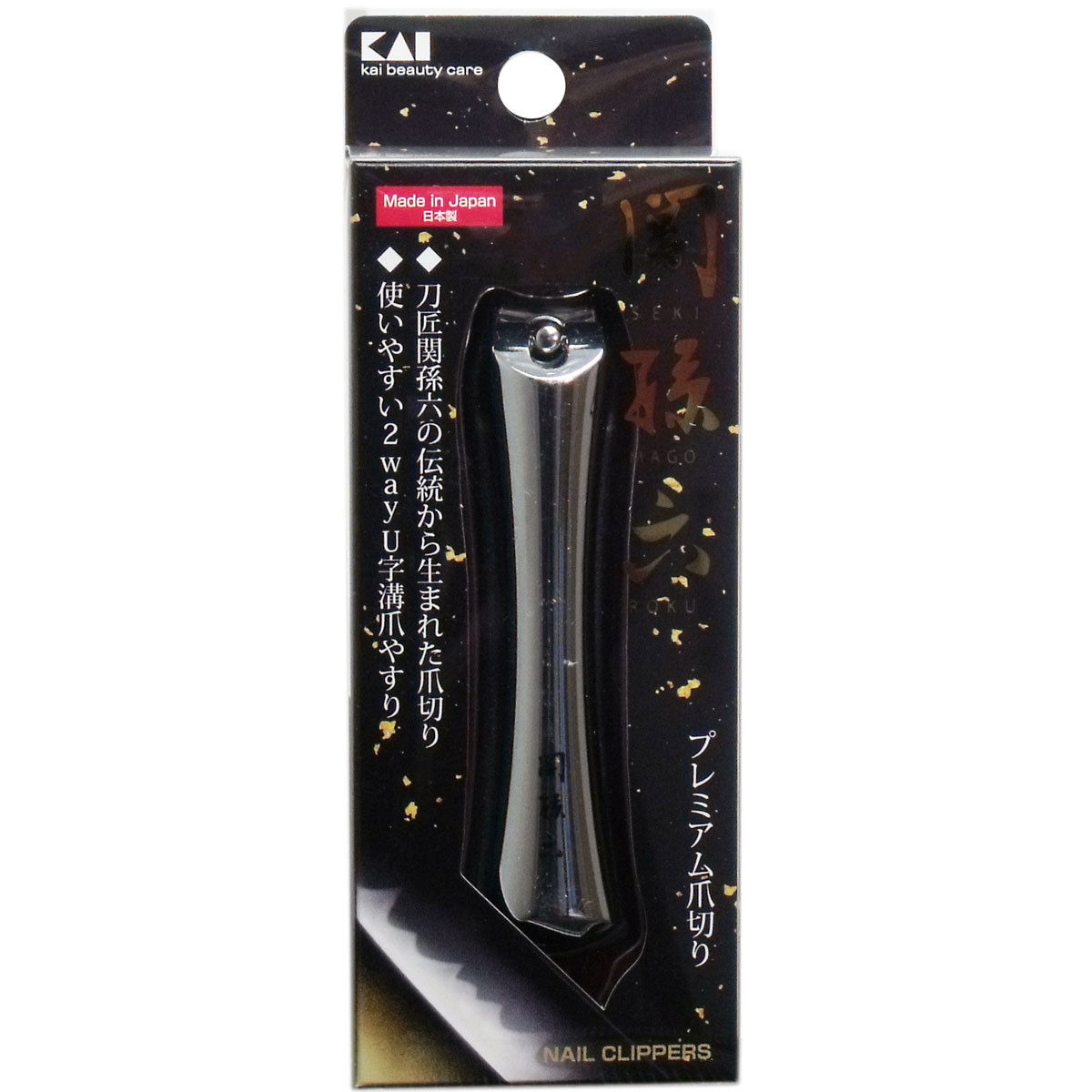 海淘 关孙六 指甲钳HC-3502