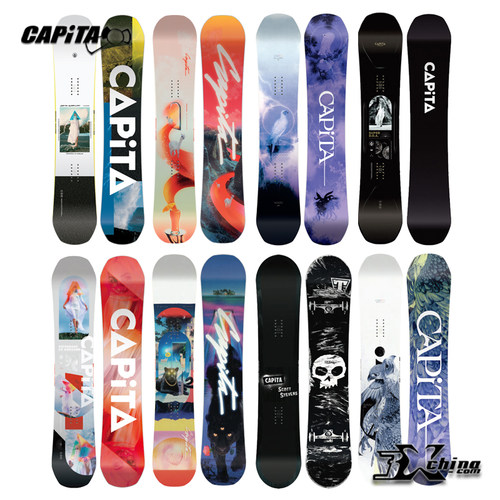 CAPITADOA男女款单板滑雪板