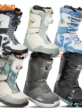 22/23新款THIRTYTWO 32 单板滑雪鞋 滑雪靴 BOA钢丝拉绳 男女款