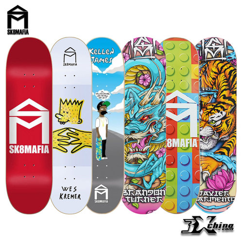美国进口sk8mafia新款北京滑板
