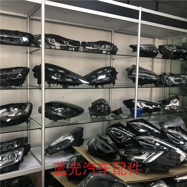 适用天籁劲客楼兰奇骏逍客蓝鸟轩大灯总成
