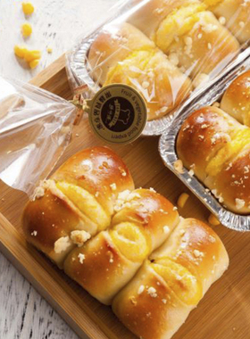 创意烘焙耐高温一次性欧包铝箔盒餐盒 炼乳面包盒耐烤锡纸盒100个