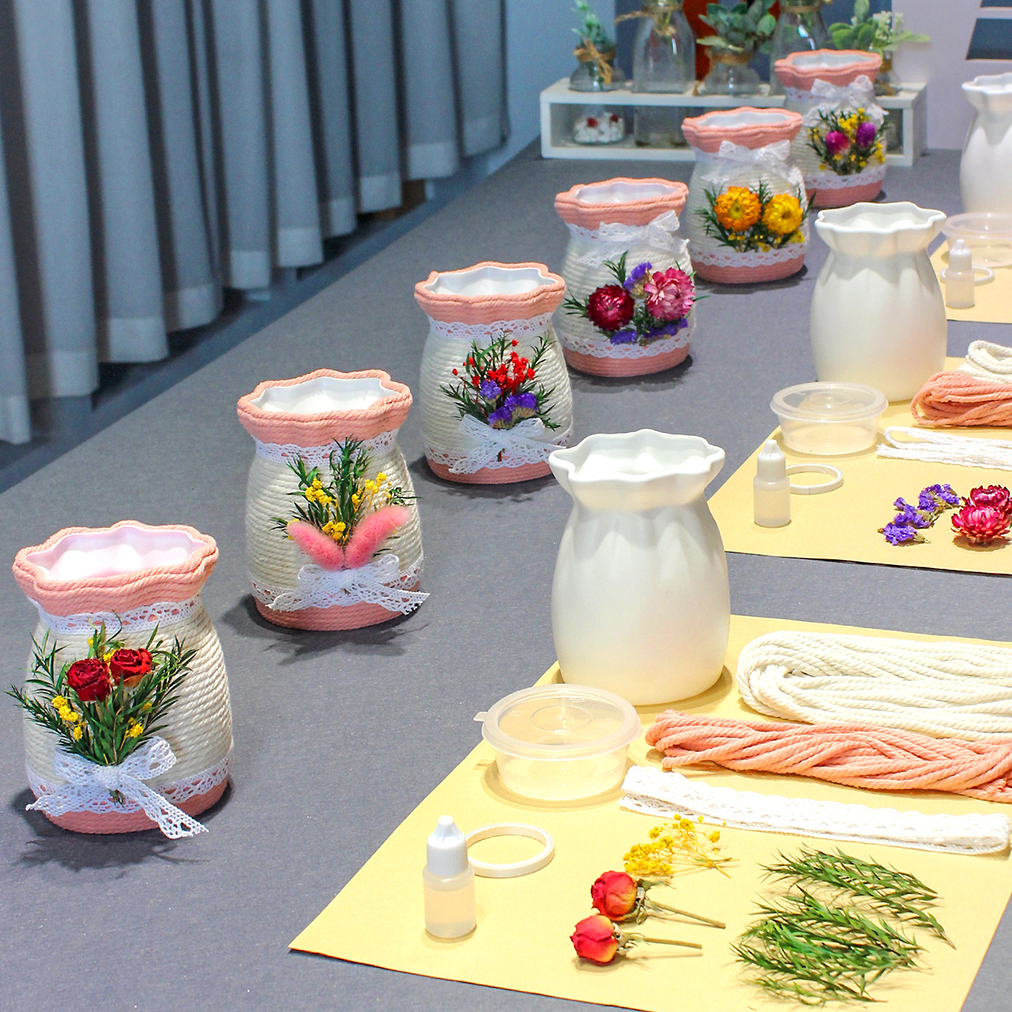 教师节手工diy礼物花瓶老师活动图片