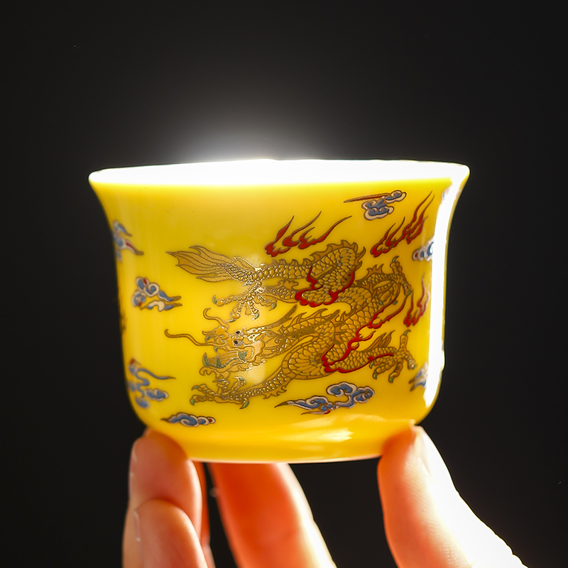 999银杯子内胆功夫陶瓷高档