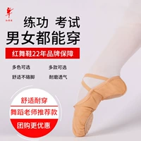 Детские туфли, танцующие балетки для мальчиков, мягкая подошва