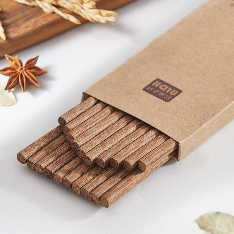 那澜多好鸡翅木筷子无漆无蜡