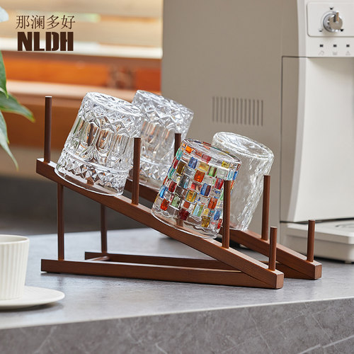 那澜多好分格置物杯架