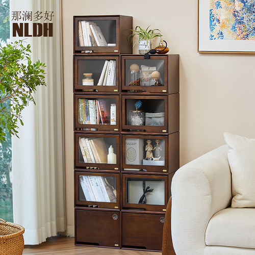 那澜多好木质家用陈列柜