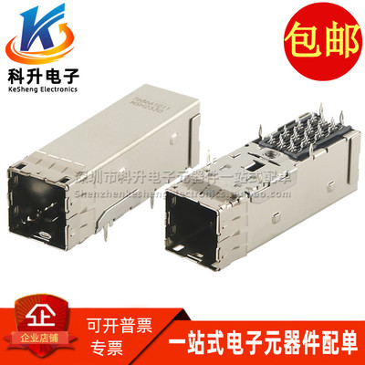 768661011SFP+36P笼子连接器