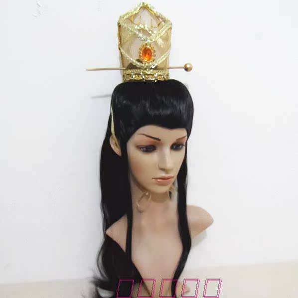 Perruque Long cheveux raides - Ref 2610485 Image 1