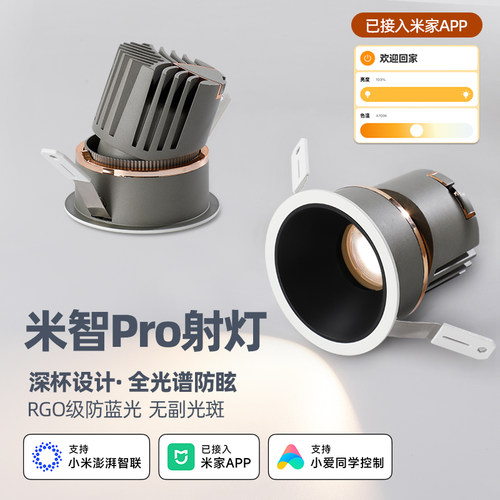 智能C1-Pro系列全光谱防眩射灯