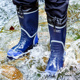 成人雨鞋 防水男雨靴时尚 防滑加厚耐磨中高筒钓鱼橡胶水鞋