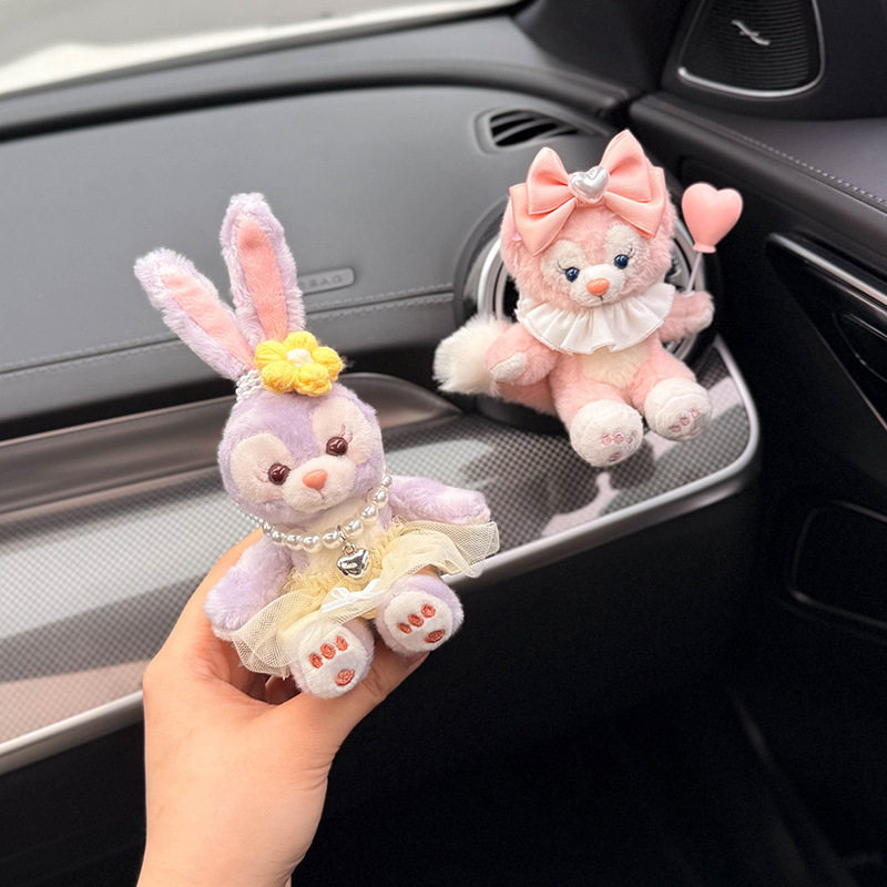 星黛露车载香薰出风口汽车空调装饰小摆件车内香氛2026新款可爱女