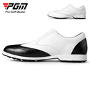 布洛克设计透气防滑golf鞋 PGM 男鞋 高尔夫鞋 子超纤皮球鞋