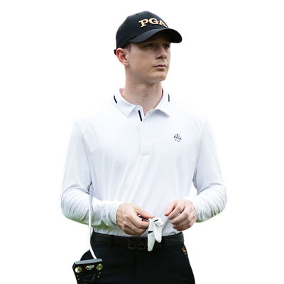 美国PGA高尔夫服装长袖T恤