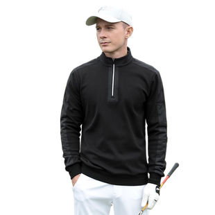 PGM 加绒加厚高尔夫服装男士秋冬季外套衣服男装卫衣长袖t恤上衣