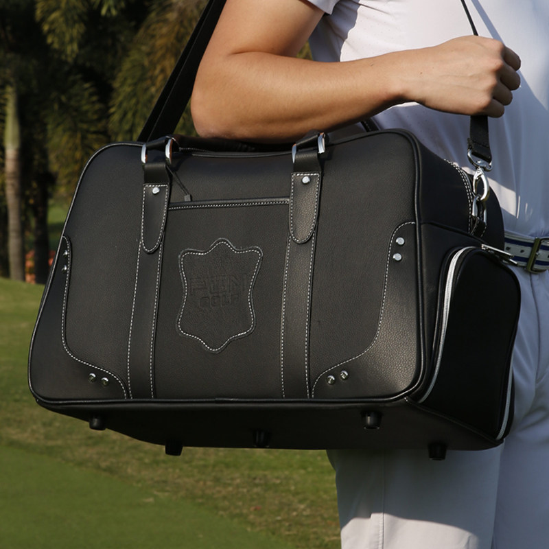 pgm高尔夫衣物包真皮收纳包