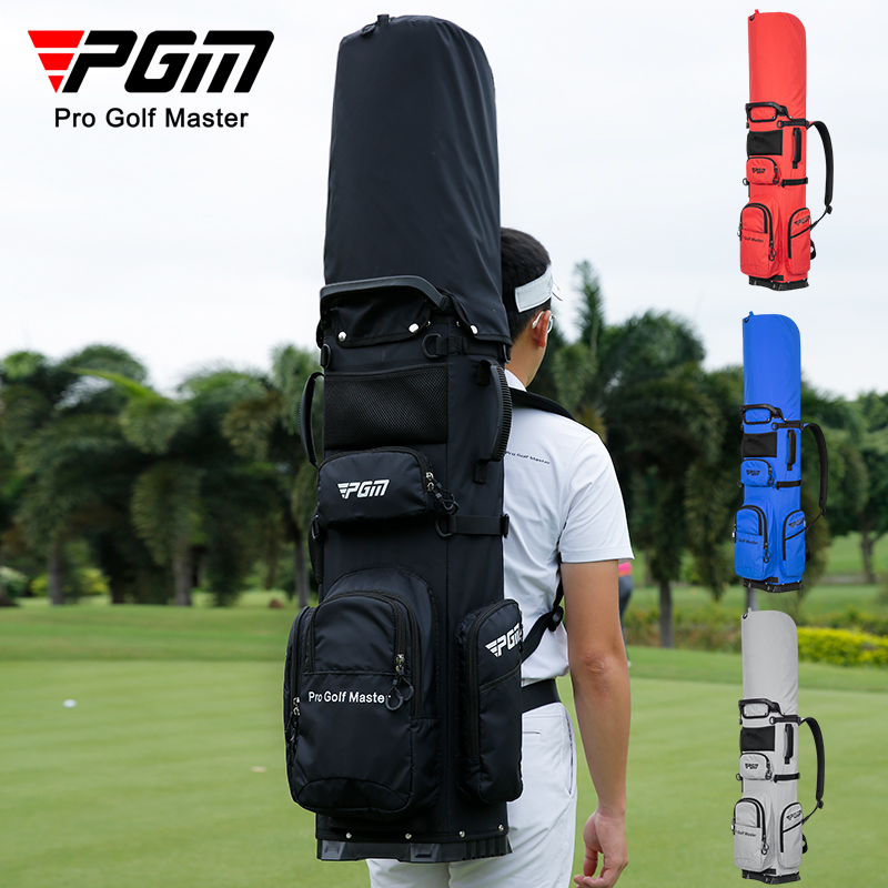PGM高尔夫球包双肩背式球杆包