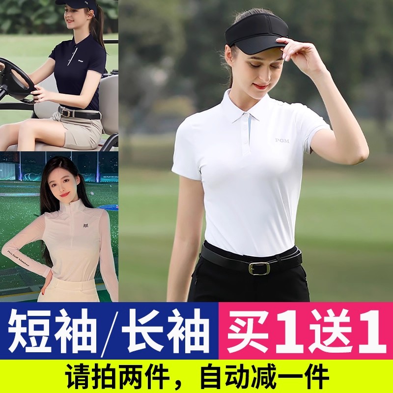 女士t恤polo衫长袖/短袖