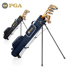 美国PGA 高尔夫球包 男女支架包 枪包 便携式球杆袋 可装8-9支杆