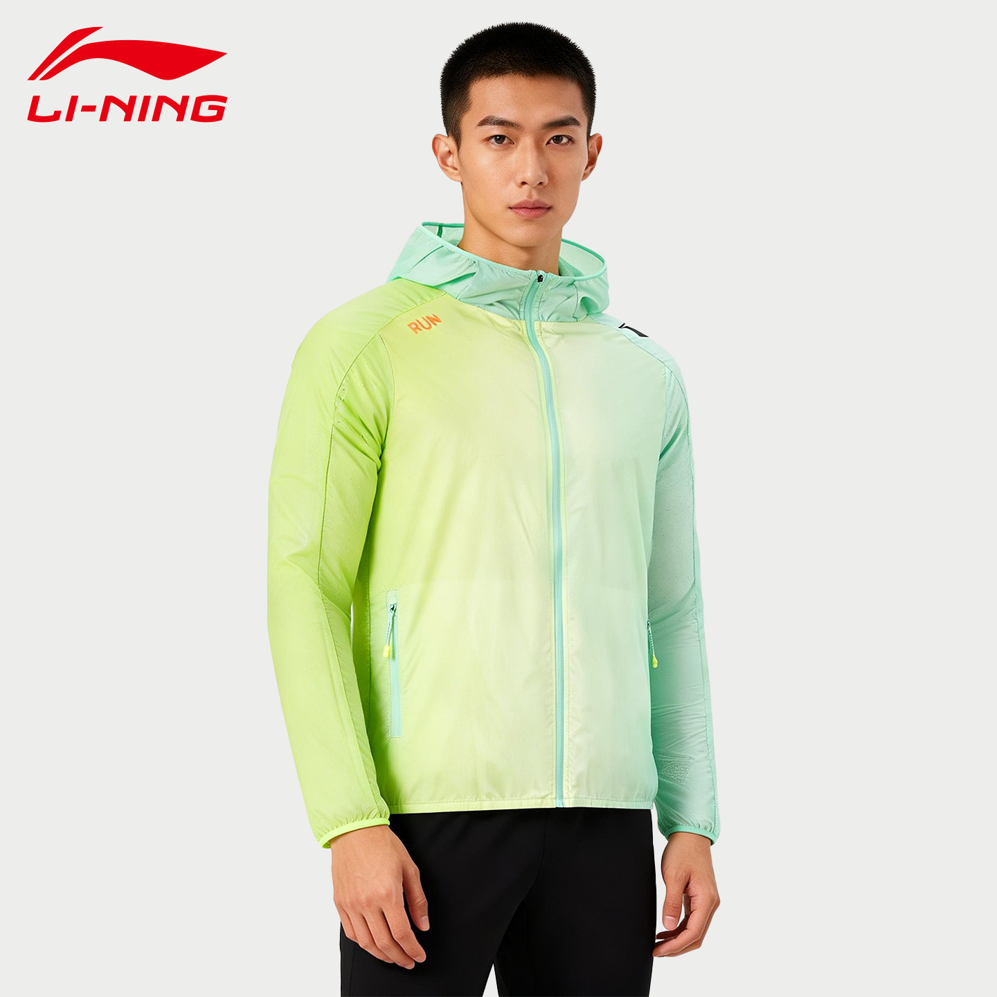 李宁连帽防晒衣运动风衣男春夏季新款轻薄透气户外运动服AFDU387,运动服/休闲服装,运动风衣,淘宝优惠券,粉丝福利购,淘宝优惠卷
