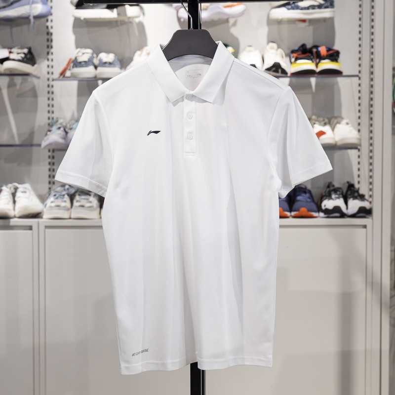 李宁POLO衫翻领男款夏季短袖简约舒适百搭运动休闲透气T恤APLV495,运动服/休闲服装,运动POLO衫,淘宝优惠券,粉丝福利购,淘宝优惠卷
