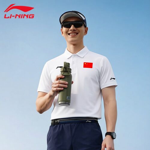 李宁短袖POLO衫2026夏季新款