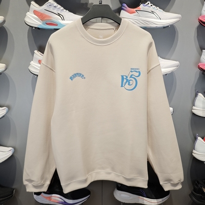 李宁2025春季新款宽松运动卫衣