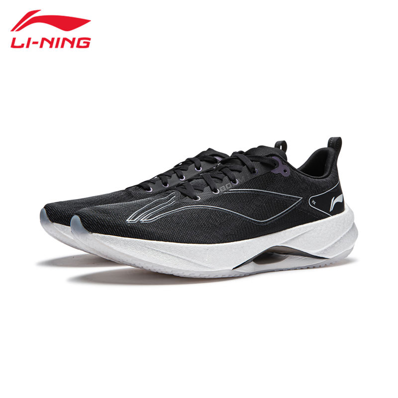 李宁超轻21男款跑鞋竞速碳板防滑