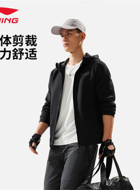 李宁运动风衣男春秋款防泼水