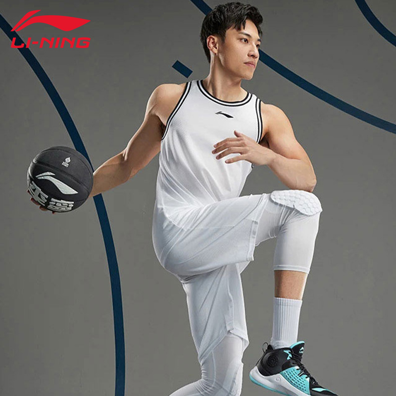 李宁篮球套装男夏季新款比赛服