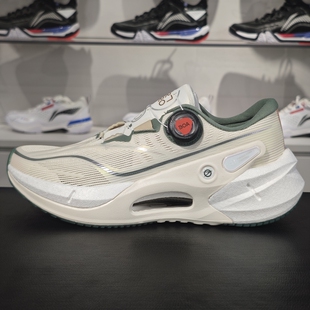 李宁烈骏7pro男款运动加厚百搭慢跑鞋缓震软底休闲跑步鞋ARZU001