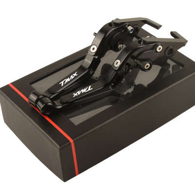 雅马哈TMAX530改装刹车离合牛角