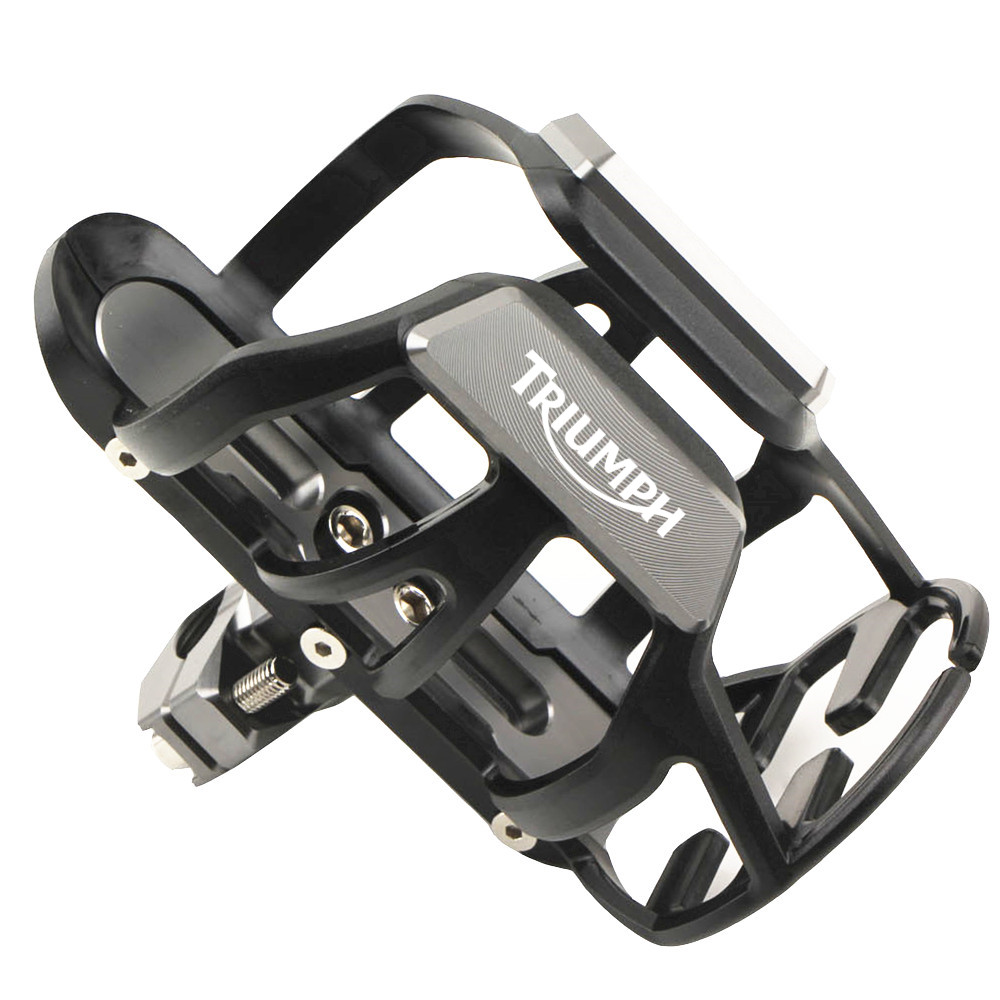 StreetTriple765改装护杠水杯架