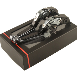 适用胡斯瓦纳黑箭401白箭401 Norden901改装离合刹车牛角手把拉杆