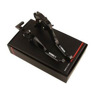 适用雅马哈AUGUR155 FORCE155 2.0 劲战6代 改装刹车牛角短款手把