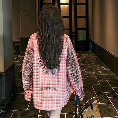 瓦BRICKLANE韩国代购格子衬衫