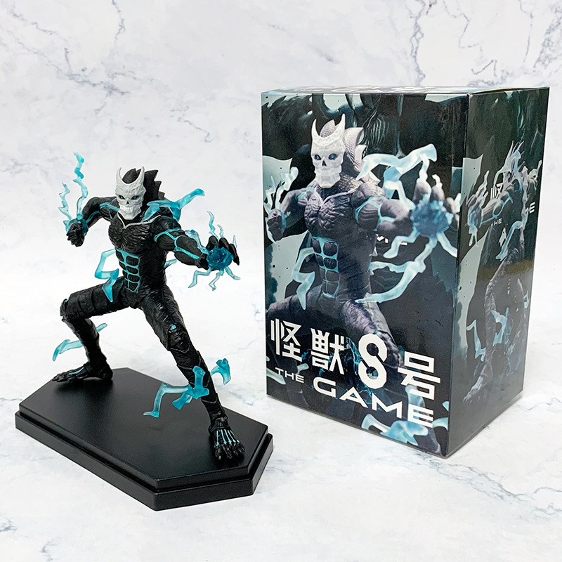 动漫周边特效怪兽8号二代日比野卡夫卡站姿战斗机箱公仔摆件手办