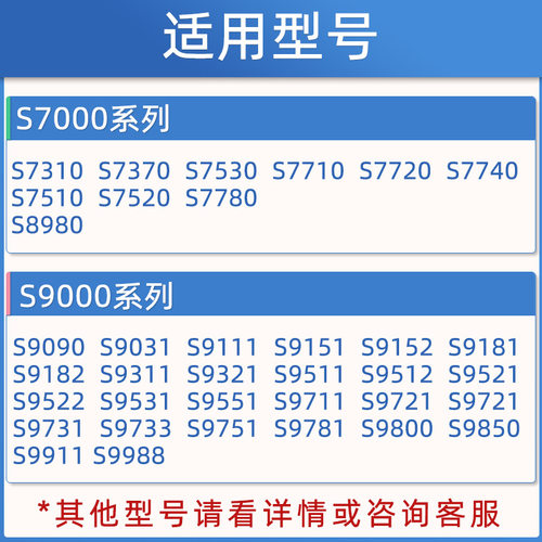 适用飞利浦剃须刀SH70刀头S7530S7710 series7000S7310 7370 7910