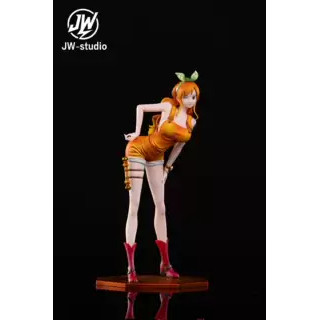 JW娜美草帽团海贼王手办