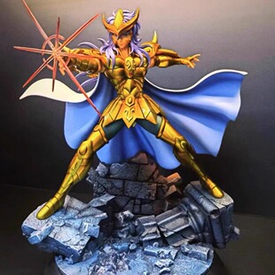 FOC十二星座黄金圣斗士第六弹 白羊天蝎射手座 沙迦 雕像手办