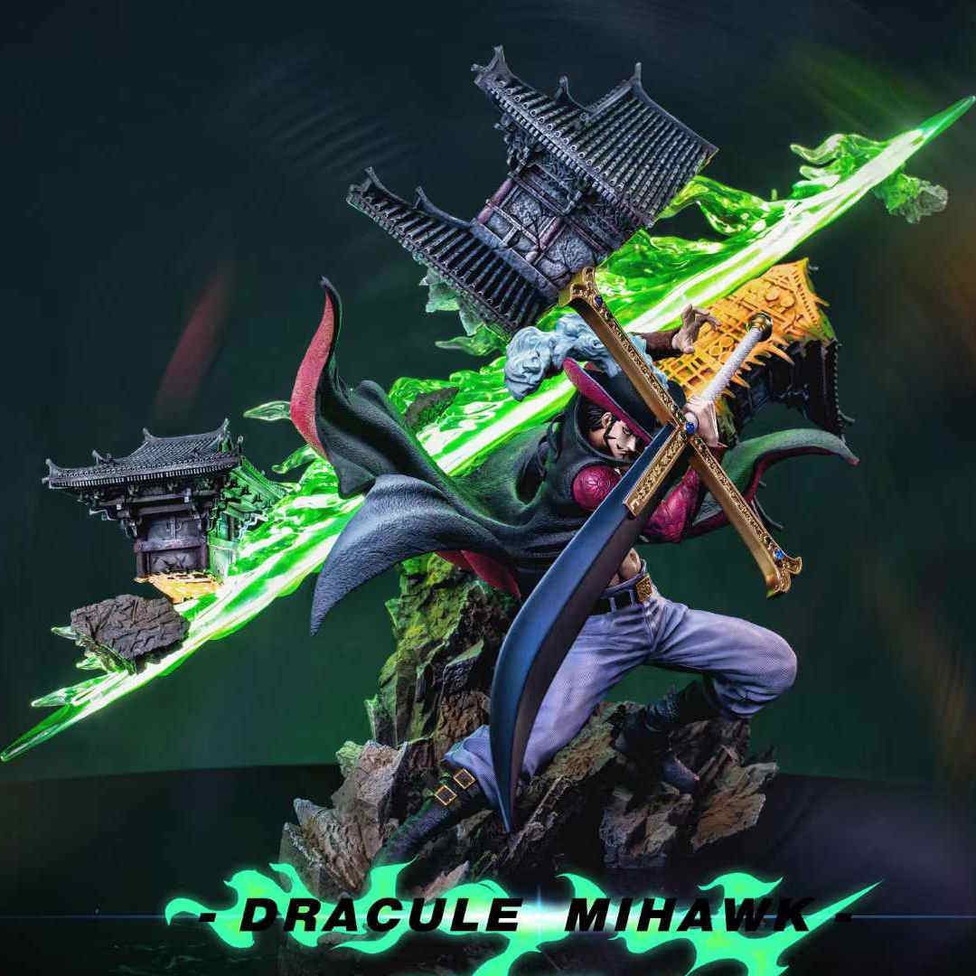 【全款】Rain工作室 王下七武海系列 鹰眼 米霍克 限量GK手办