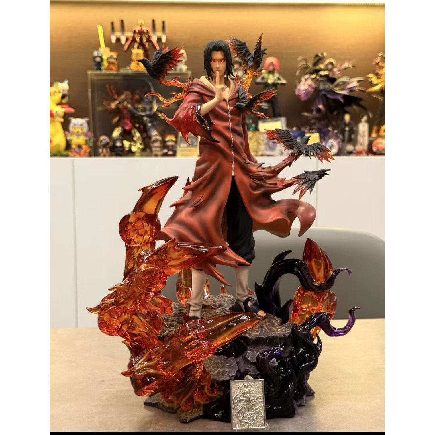 破晓工作室秽土转生鼬火影忍者