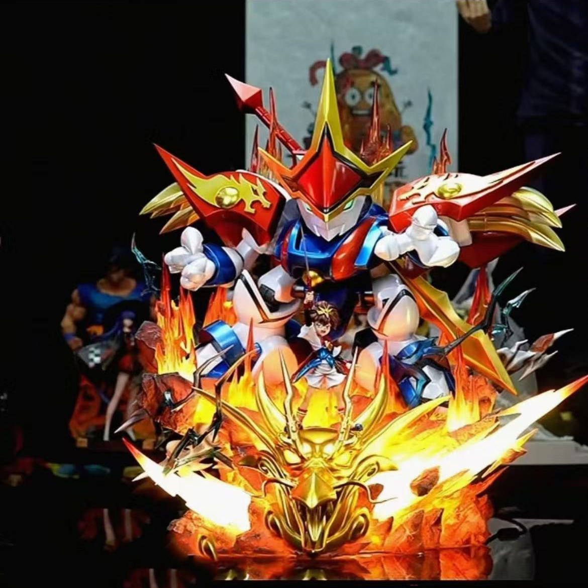 现货DMS神龙斗士正版GK手办