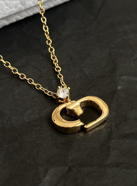 3#大牌字母项链女款轻奢小众高级感2026新款送女朋友饰品生日礼物