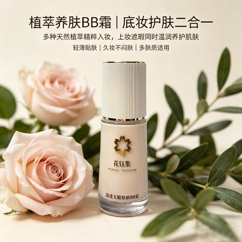花钰集BB霜素颜霜粉底液