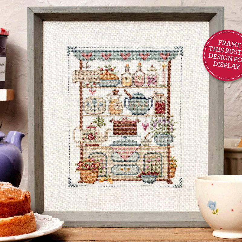 多金绣铺十字绣自配套件DMC/R线/ANC安卡线/精准印花A065小架子