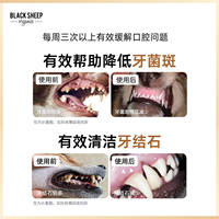 Canadian blackSheep toothpaste for pet dogs, mint and coconut oil toothpaste, removes tartar and bad breath thumbnail 6