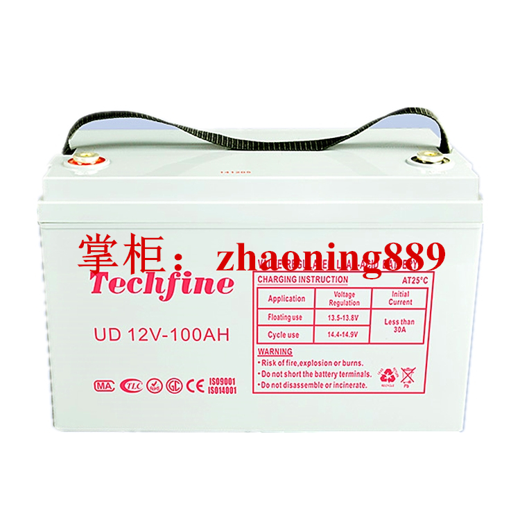 泰琪丰Techfine铅酸蓄电池UPS