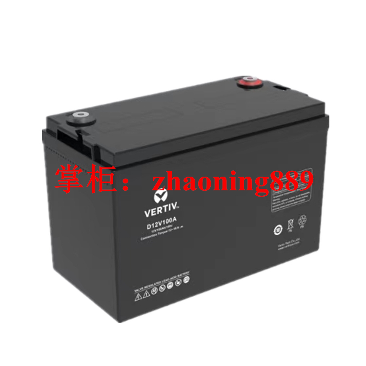VERTIVUPS中国蓄电池D12V100A